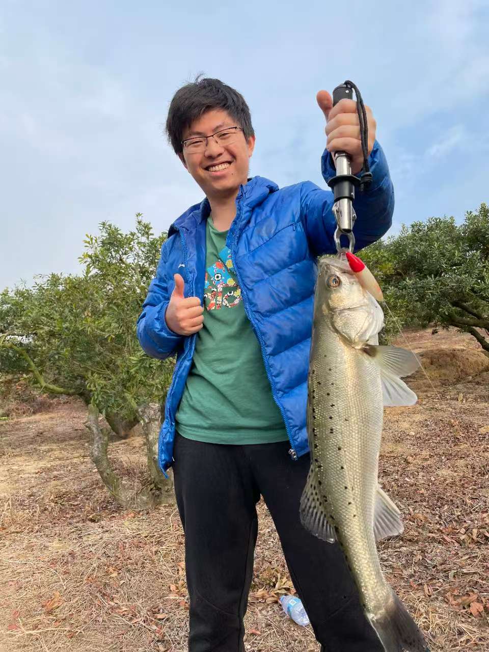 Ziyue Zhang outdoors